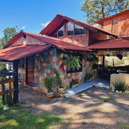 Villas De Los Pinos 3 Mazamitla Eksteriør bilde