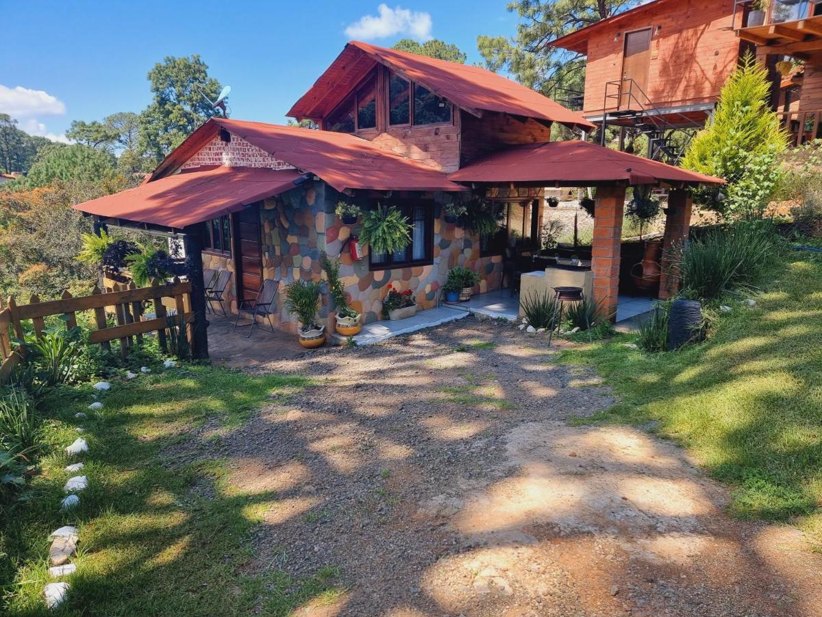 Villas De Los Pinos 3 Mazamitla Eksteriør bilde