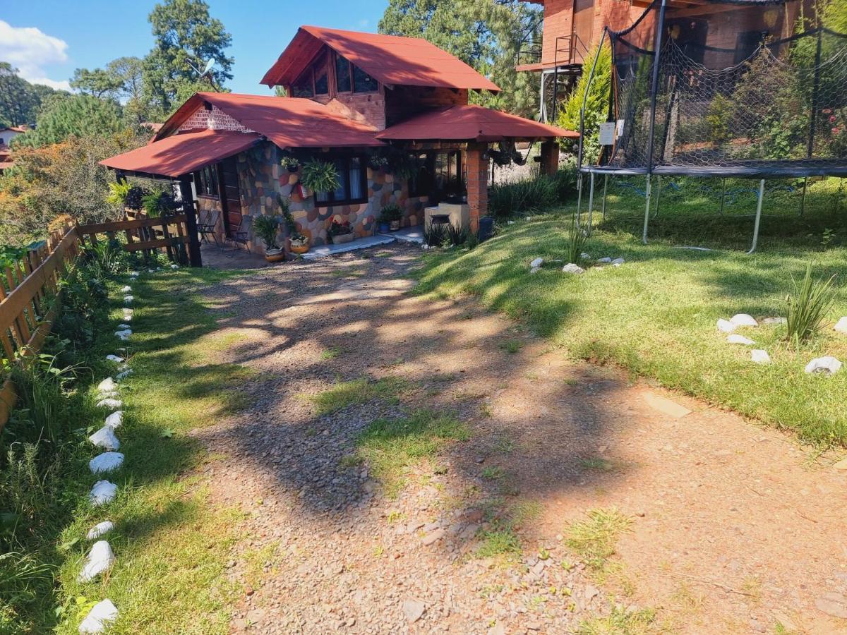 Villas De Los Pinos 3 Mazamitla Eksteriør bilde
