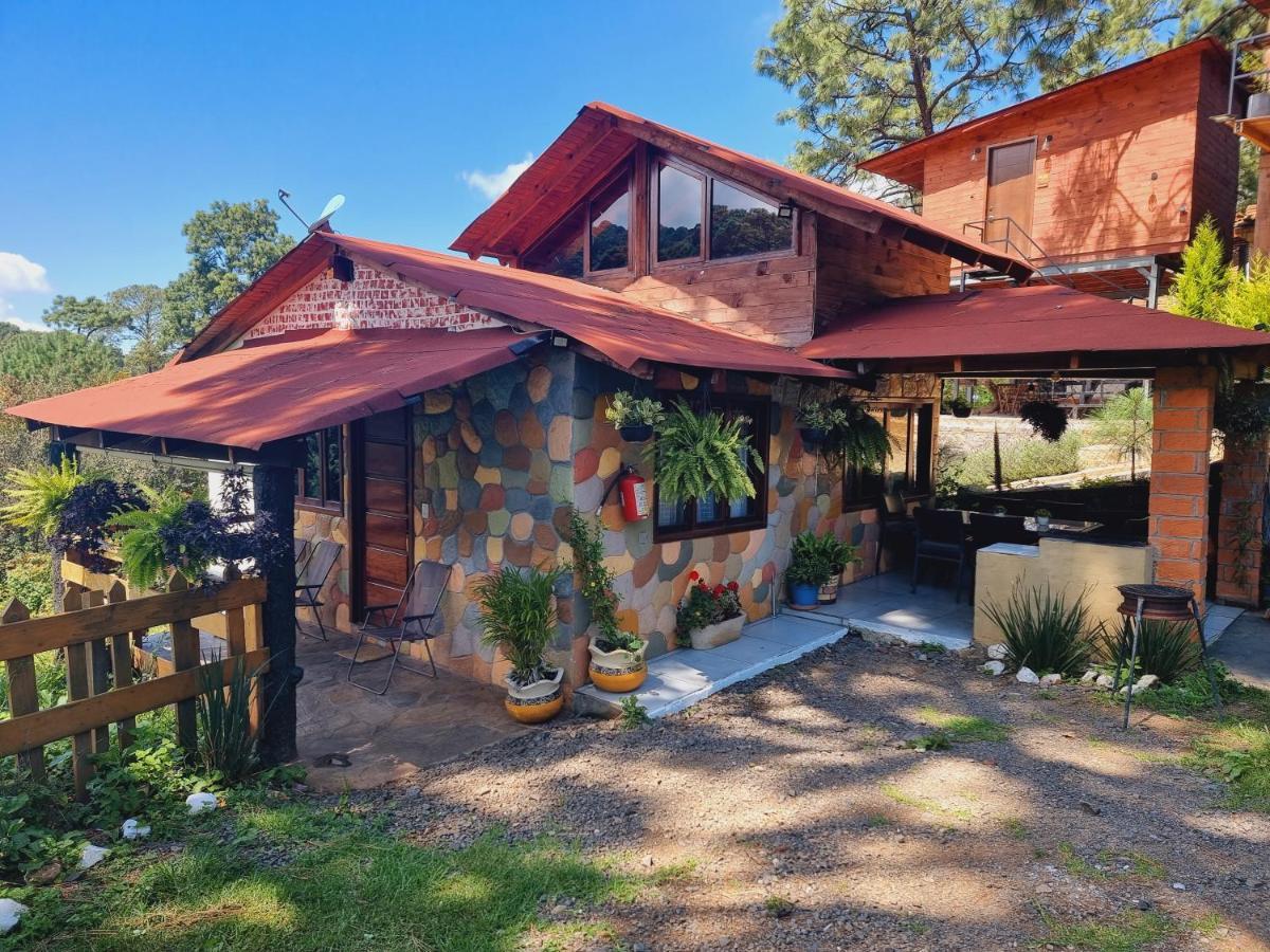 Villas De Los Pinos 3 Mazamitla Eksteriør bilde